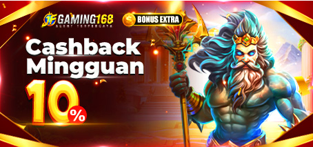 Bonus Cashback Mingguan 10%